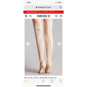 Over the Knee Thigh High Boots